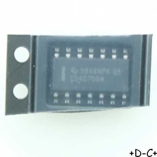CD4070BM CMOS Quad Exclusive-OR and Exclusive-NOR Gate SO-14 Texas RoHS