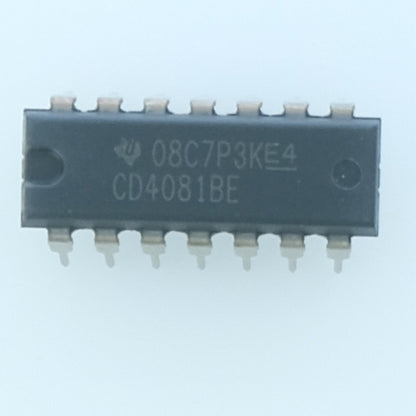 CD4081BE CMOS Quad 2-Input AND Gate DIP-14 Texas - Distri-Compo