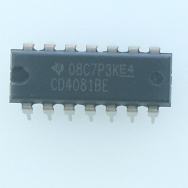 CD4081BE CMOS Quad 2-Input AND Gate DIP-14 Texas - Distri-Compo