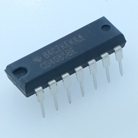 CD4085BE CMOS Dual 2-Wide 2-Input AND-OR-INVERT Gate DIP-14 Texas