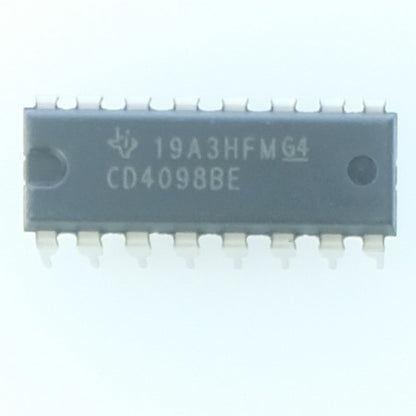CD4098BE CMOS Dual Monostable Multivibrator DIP-16 Texas