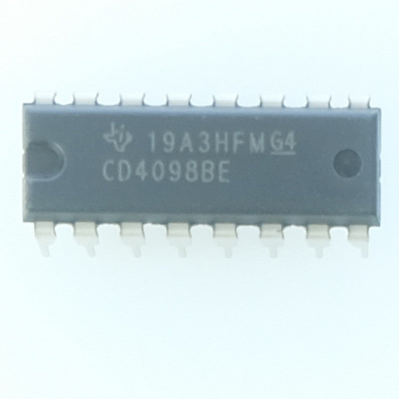 CD4098BE CMOS Dual Monostable Multivibrator DIP-16 Texas