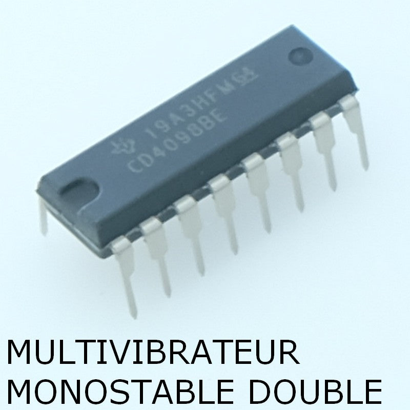 CD4098BE CMOS Dual Monostable Multivibrator DIP-16 Texas