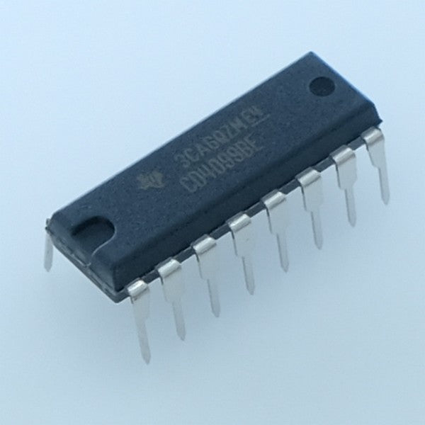 CD4099BE CMOS 8-Bit Addressable Latch DIP-16 Texas