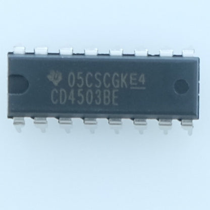 CD4503BE CMOS Sextuple tampon 3 ‚tats DIP-16 Texas