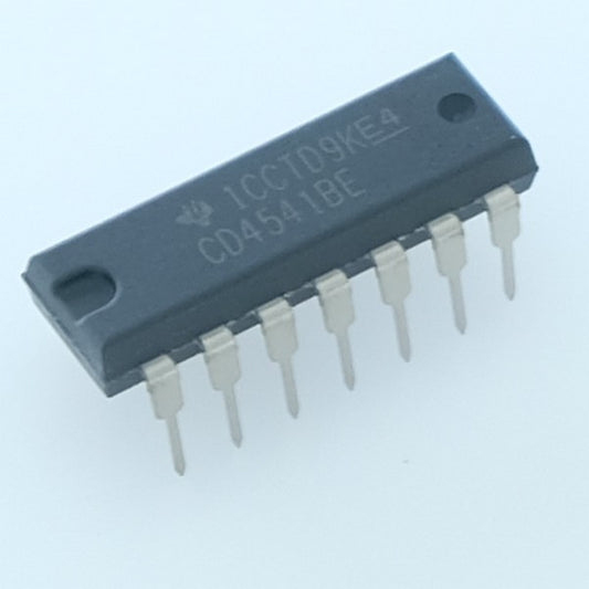 CD4541BE CMOS timer programmable DIP-14 Texas - Distri-Compo