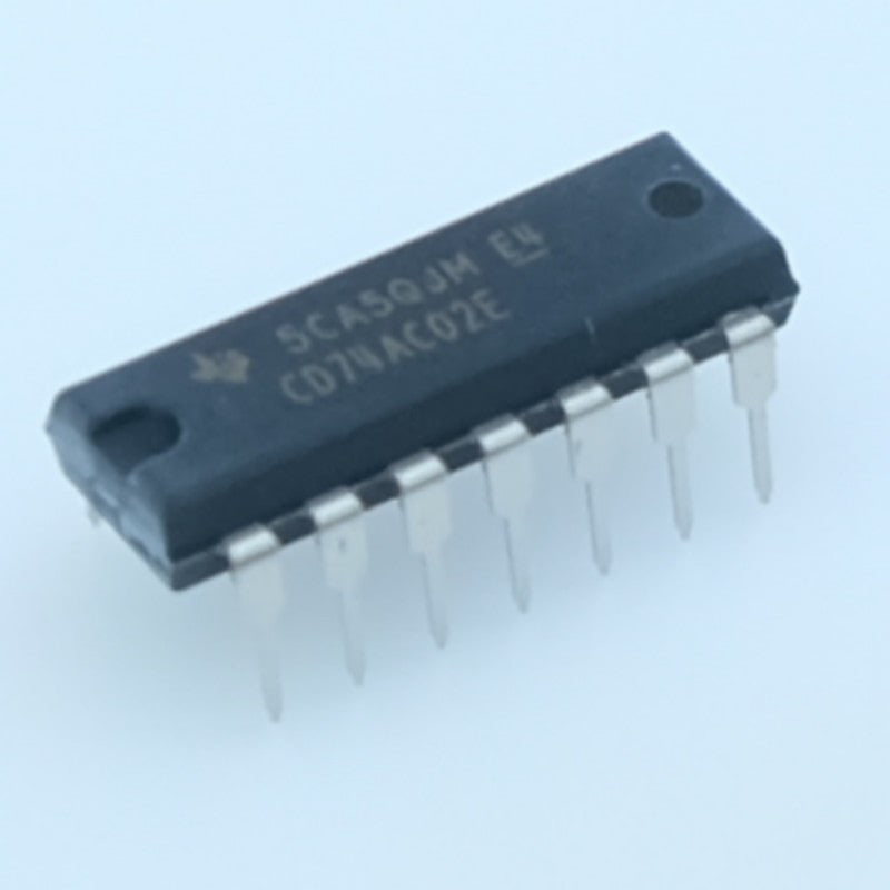CD74AC02E Quad 2-Input NOR Gates DIP-14 Texas
