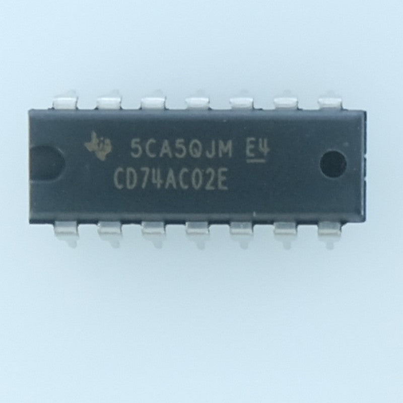 CD74AC02E 4 portes NOR à 2 entrées DIP-14 Texas Instruments
