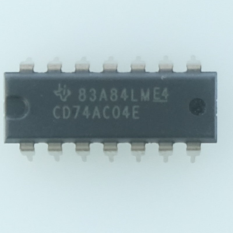 CD74AC04E Hex inverter DIP-14 Texas Instruments