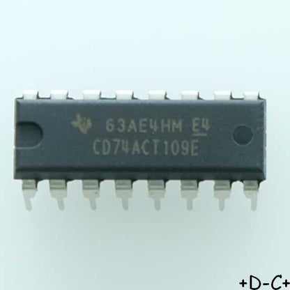 CD74ACT109E Flip Flop JK Type DIP-16 Texas RoHS