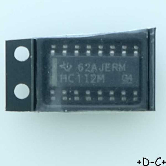 CD74HC112M Flip Flop JK-Type SOIC-16 Texas RoHS