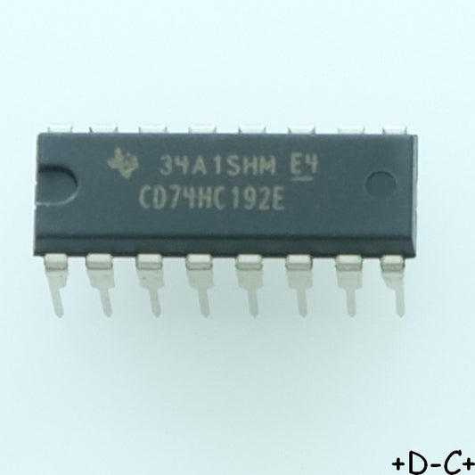 CD74HC192E Synchronous up/down DIP-16 Texas RoHS