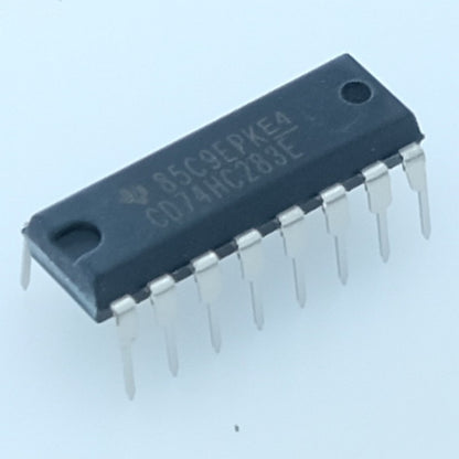 CD74HC283E Binary Full Adder Single-Element DIP-16 Texas