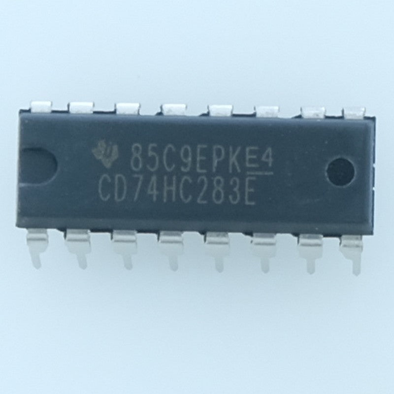 CD74HC283E Binary Full Adder Single-Element DIP-16 Texas