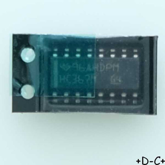 CD74HC367M Buffer/Line Driver 6-CH SOIC-16 Texas RoHS