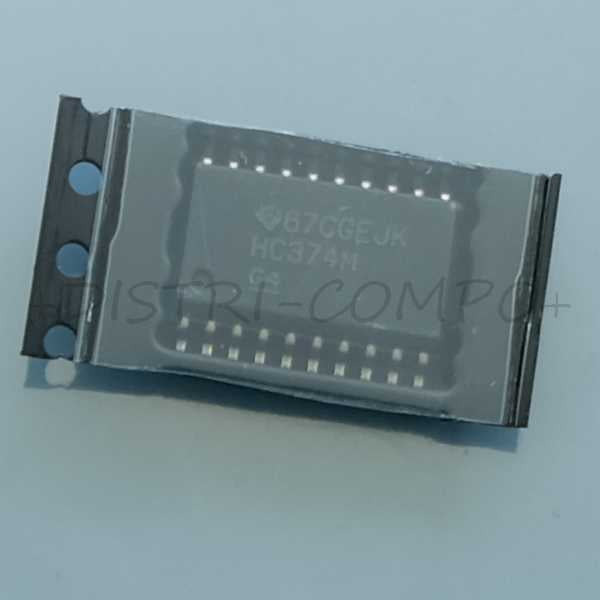 CD74HC374M Flip Flop D-Type Bus Interface SOIC-20 Texas RoHS