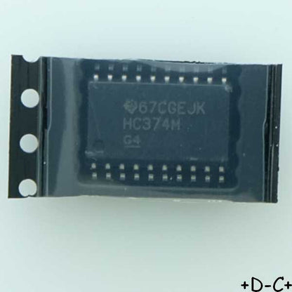 CD74HC374M Flip Flop D-Type Bus Interface SOIC-20 Texas RoHS