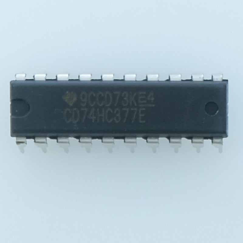 CD74HC377E Flip Flop D-Type Bus Interface DIP-20 Texas