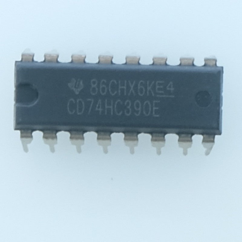 CD74HC390E Double compteur decade DIP-16 Texas Instruments