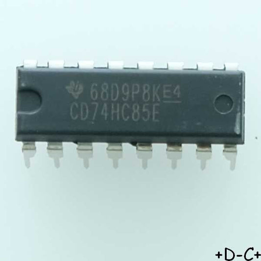 CD74HC85E 4-Bit Magnitude Comparator DIP-16 Texas RoHS