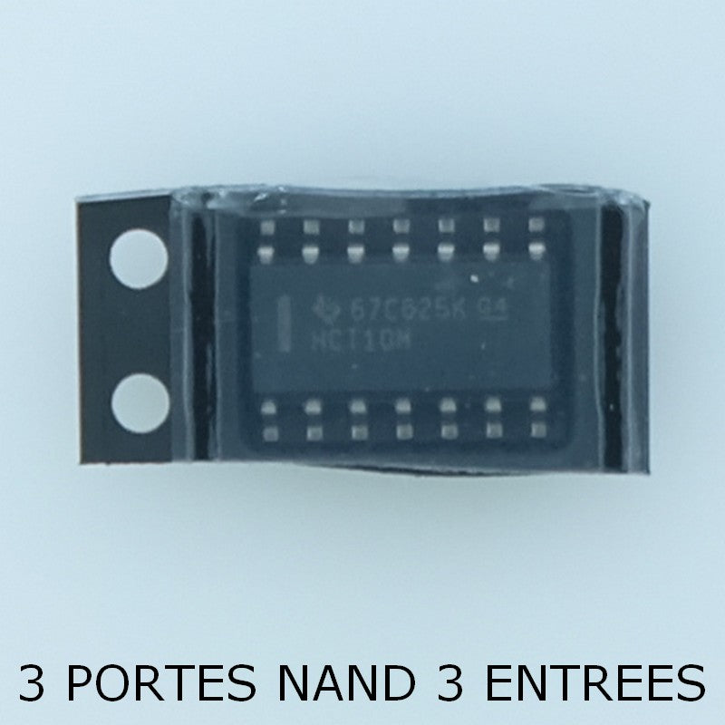 CD74HCT10M 3 portes NAND à 3 entrées SOIC-14 Texas Instruments