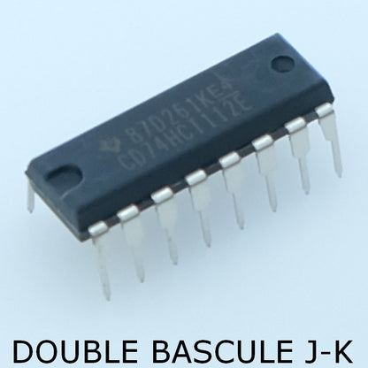CD74HCT11E CMOS Logic Triple 3-Input AND Gates DIP-14 Texas - Distri-Compo