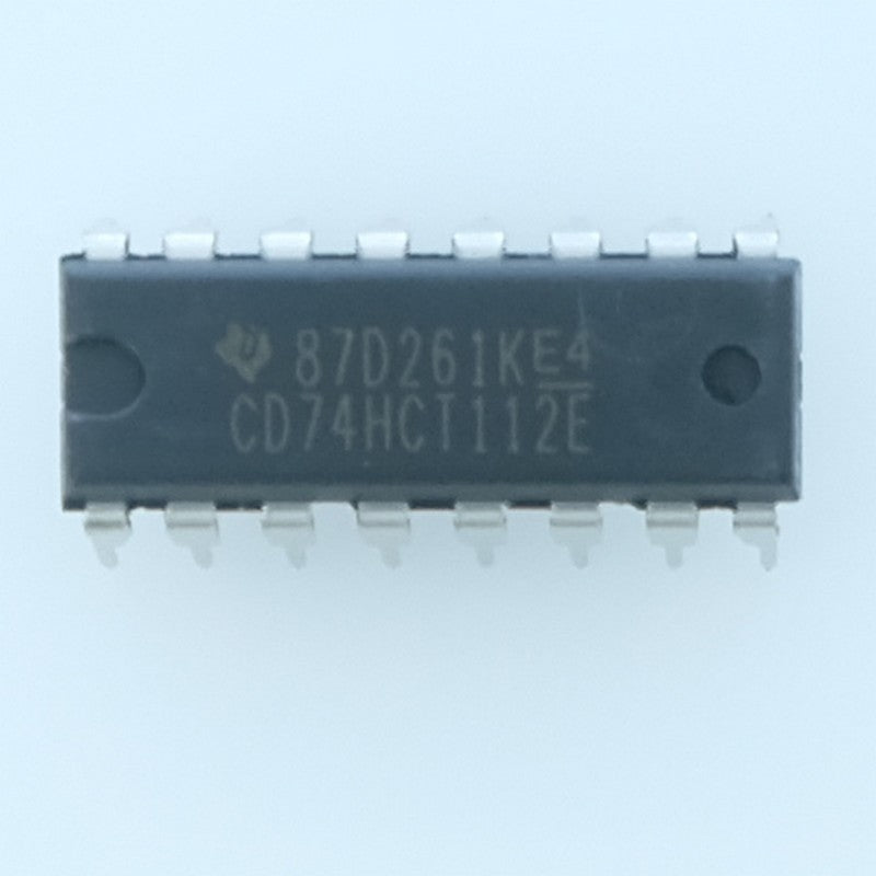 CD74HCT11E CMOS Logic Triple 3-Input AND Gates DIP-14 Texas - Distri-Compo