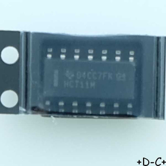 CD74HCT11M AND Gate 3-Element 3-iIN CMOS SOIC-14 Texas RoHS