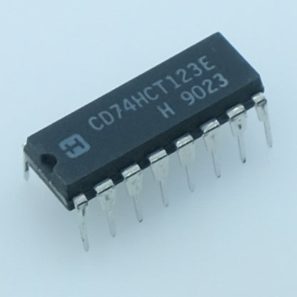 CD74HCT123E Monostable Multivi DIP-16 Harris - Distri-Compo