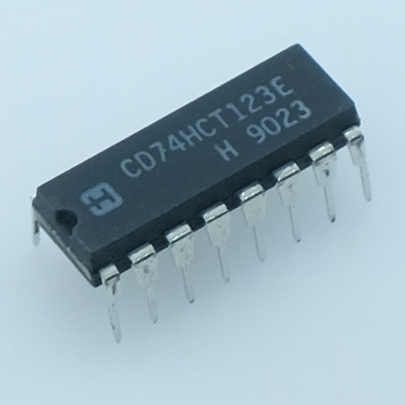 CD74HCT123E Monostable Multivi DIP-16 Harris - Distri-Compo