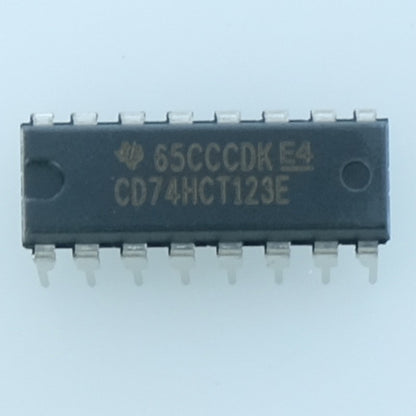 CD74HCT123E Monostable Multivibrators DIP-16 Texas - Distri-Compo