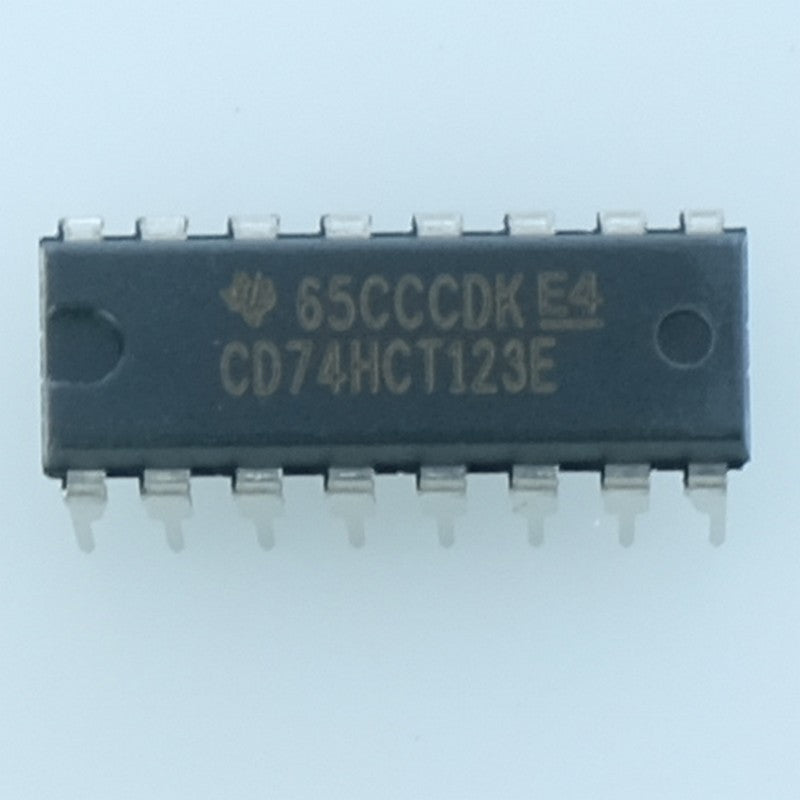 CD74HCT123E Monostable Multivibrators DIP-16 Texas - Distri-Compo