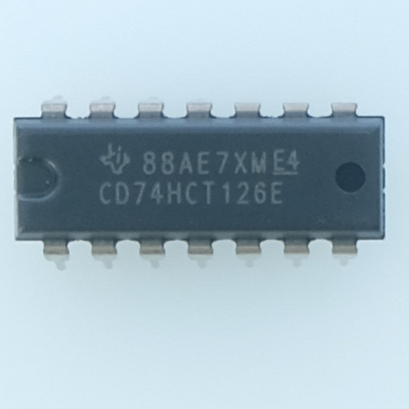 CD74HCT126E Quad Buffer Three-St DIP-16 Texas - Distri-Compo