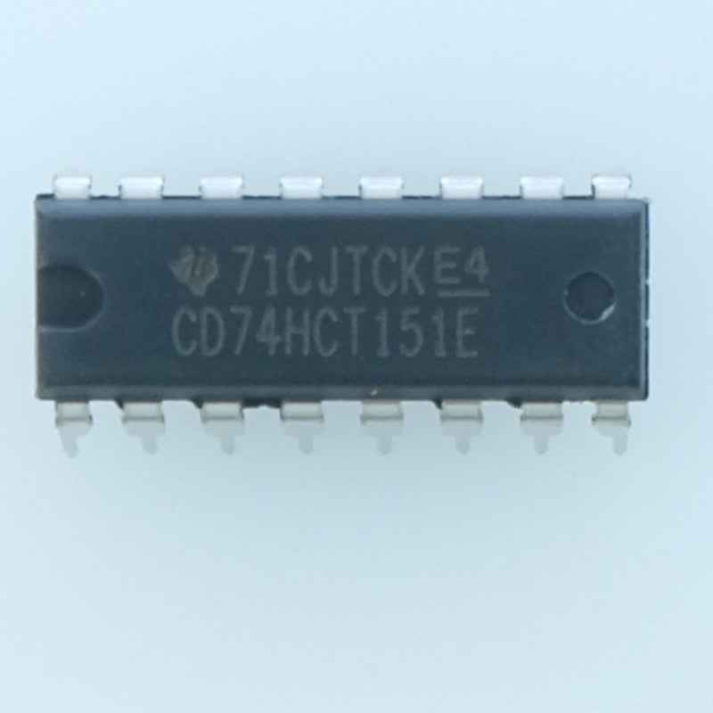 CD74HCT151E Multiplexeur DIP-16 Texas - Distri-Compo
