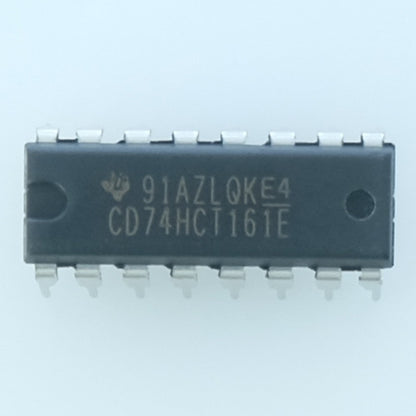 CD74HCT161E Compteur binaire DIP-16 Texas - Distri-Compo