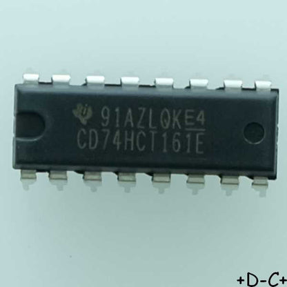 CD74HCT161E Compteur binaire DIP-16 Texas RoHS