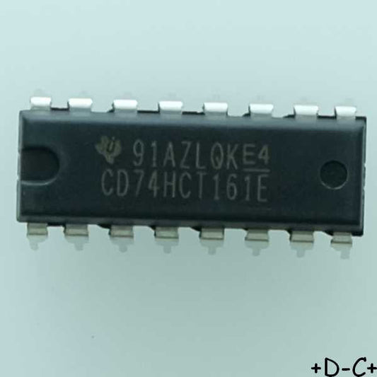 CD74HCT161E Compteur binaire DIP-16 Texas RoHS