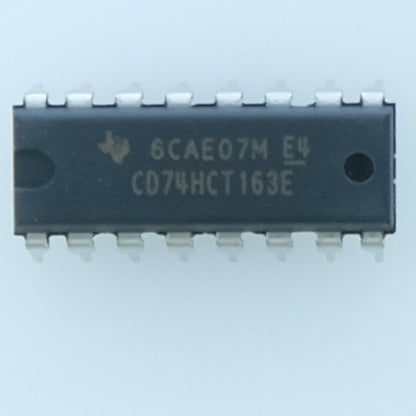 CD74HCT163E Compteur binaire synchrone DIP-16 Texas - Distri-Compo