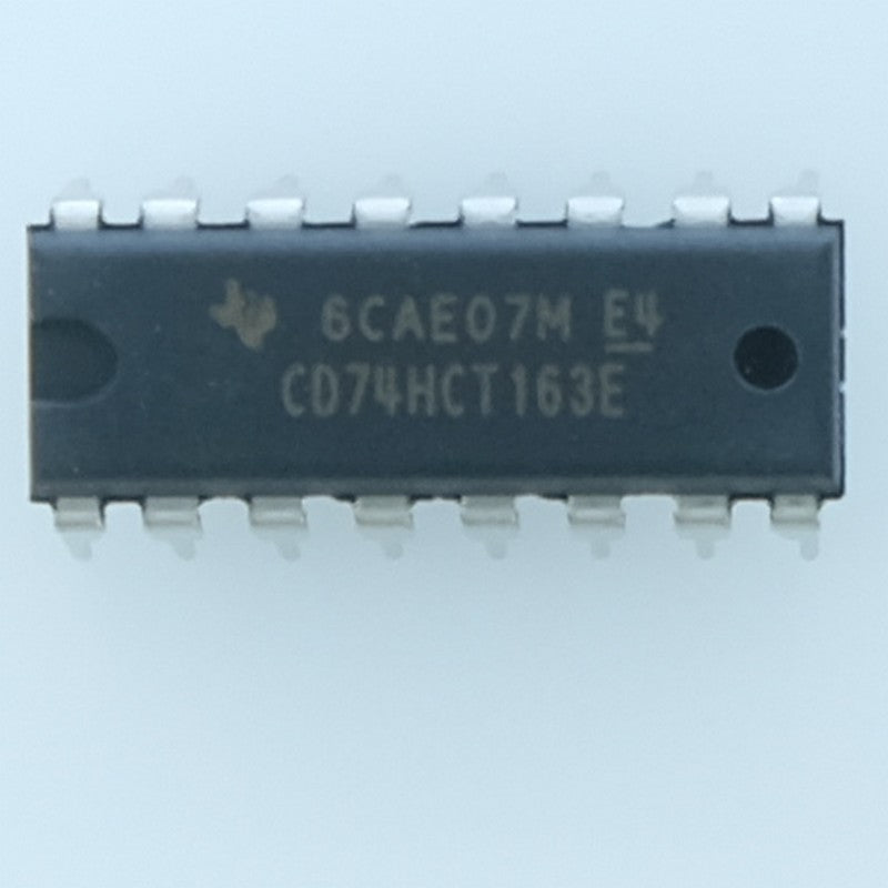 CD74HCT163E Compteur binaire synchrone DIP-16 Texas - Distri-Compo