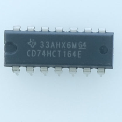 CD74HCT164E Logic 8-Bit Serial-In/Parallel-Out DIP-14 Texas - Distri-Compo