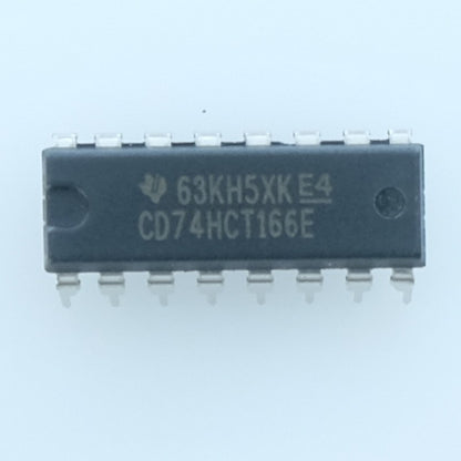 CD74HCT166E 8Bit Serial-In/Parallel-Out DIP-16 Texas - Distri-Compo