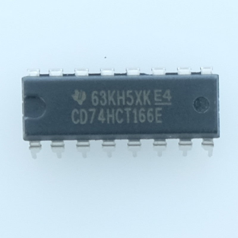 CD74HCT166E 8Bit Serial-In/Parallel-Out DIP-16 Texas - Distri-Compo