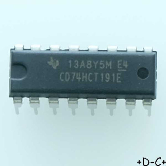 CD74HCT191E Counter Multiplier DIP-16 Texas RoHS