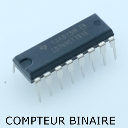 CD74HCT191E Counter Multiplier DIP-16 Texas - Distri-Compo