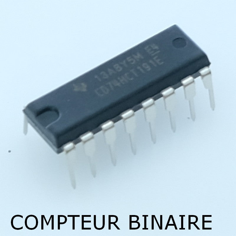 CD74HCT191E Counter Multiplier DIP-16 Texas - Distri-Compo