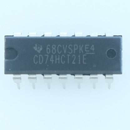 CD74HCT21E Dual 4-input AND gate DIP-14 Texas