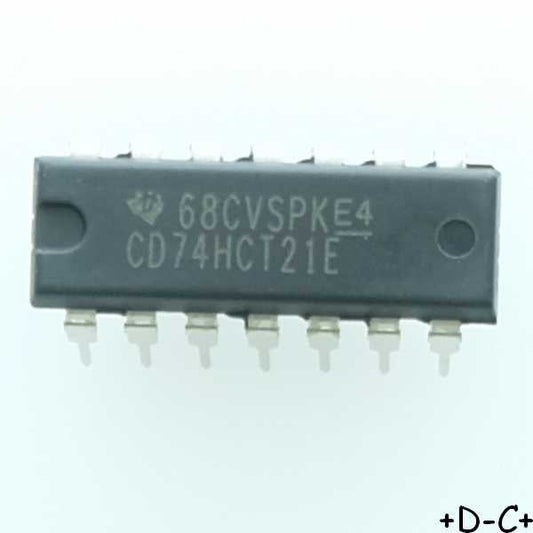 CD74HCT21E Dual 4-input AND gate DIP-14 Texas RoHS