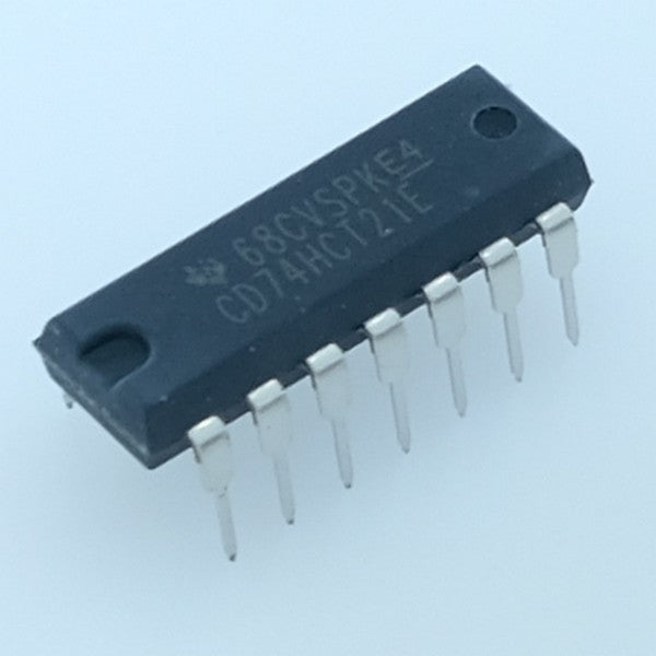 CD74HCT21E Double porte AND à 4 entrées DIP-14 Texas Instruments