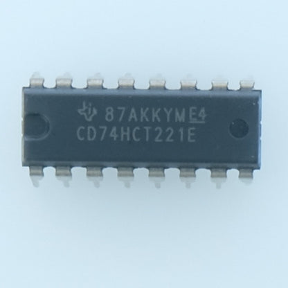 CD74HCT221E Monostable Multivibrator DIP-16 Texas - Distri-Compo