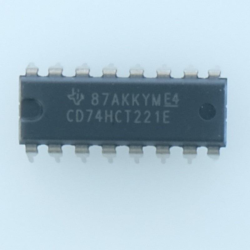 CD74HCT221E Monostable Multivibrator DIP-16 Texas - Distri-Compo
